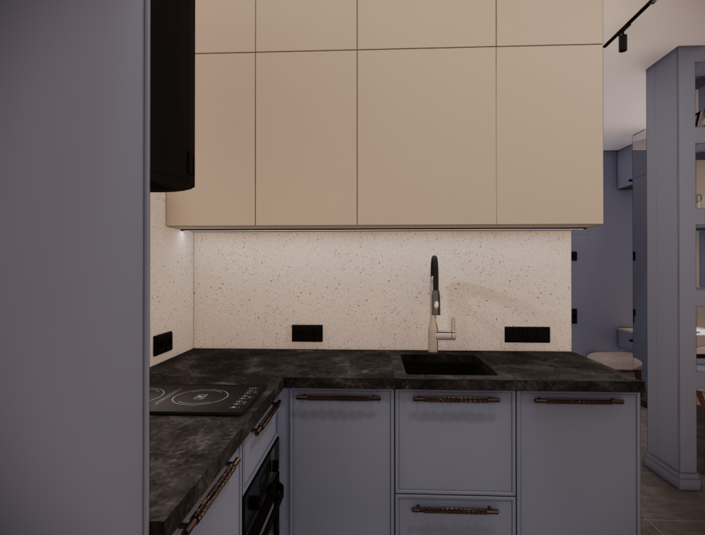 Серпуховская улица, микрорайон Климовск, Подольск МО