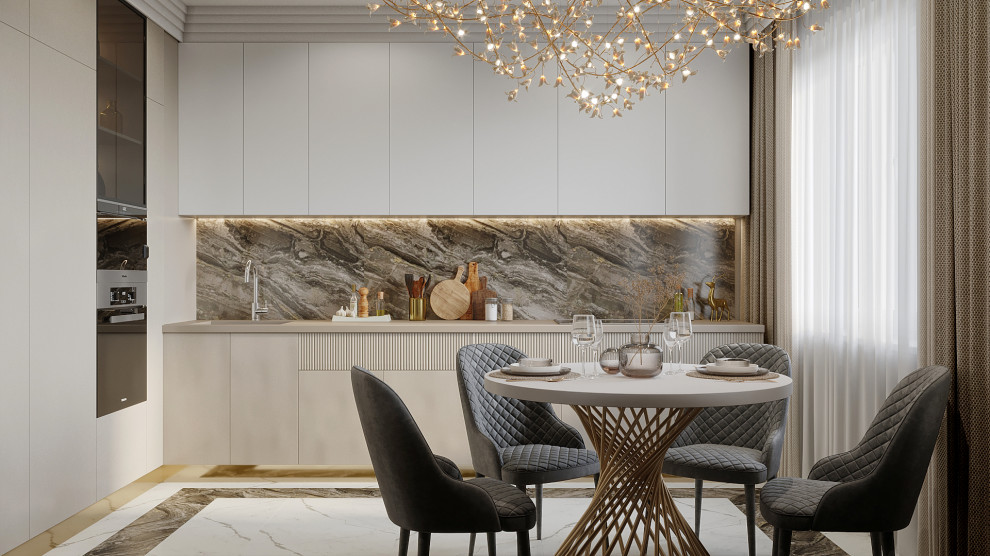 проект "Роскошные ассоциации на 100 м2"