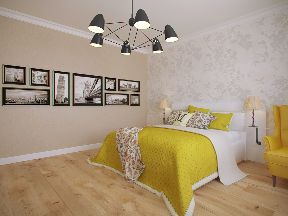 Квартира в скандинавском стиле, 90 кв.м.