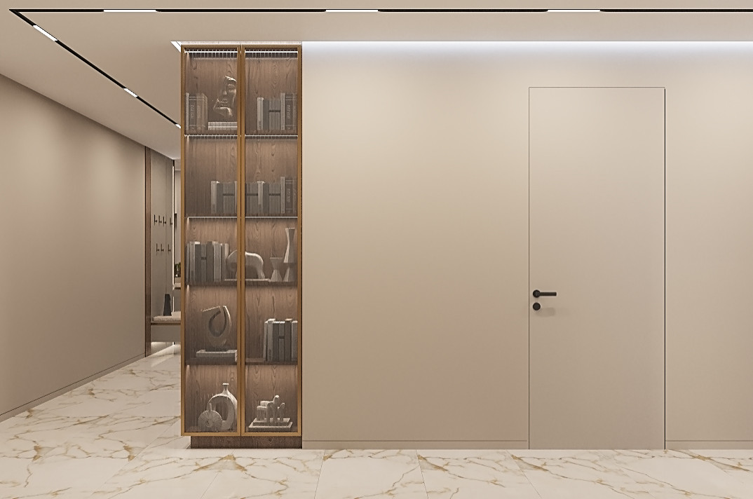 Проект квартиры, 130 м2