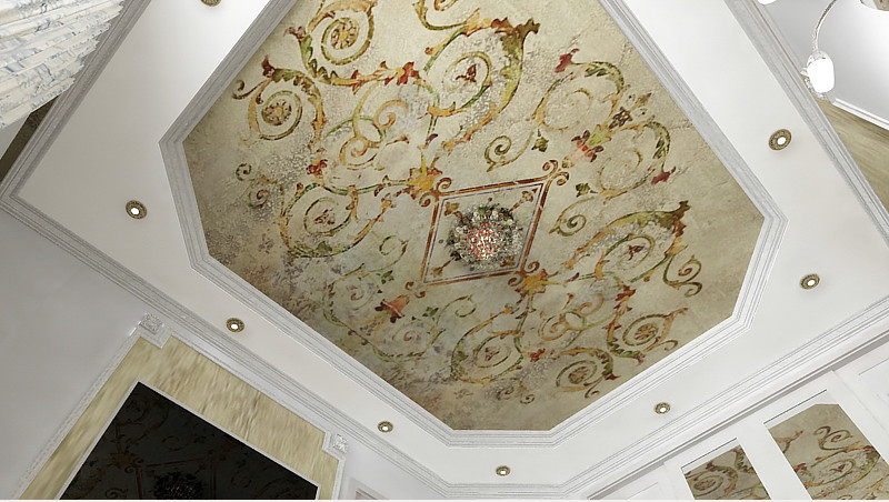 Дизайн-проект квартиры ул.Твардовского, ЖК "Альбатрос"