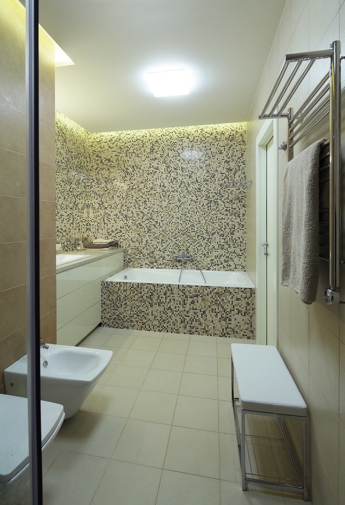 Квартира в минималистичном дизайне