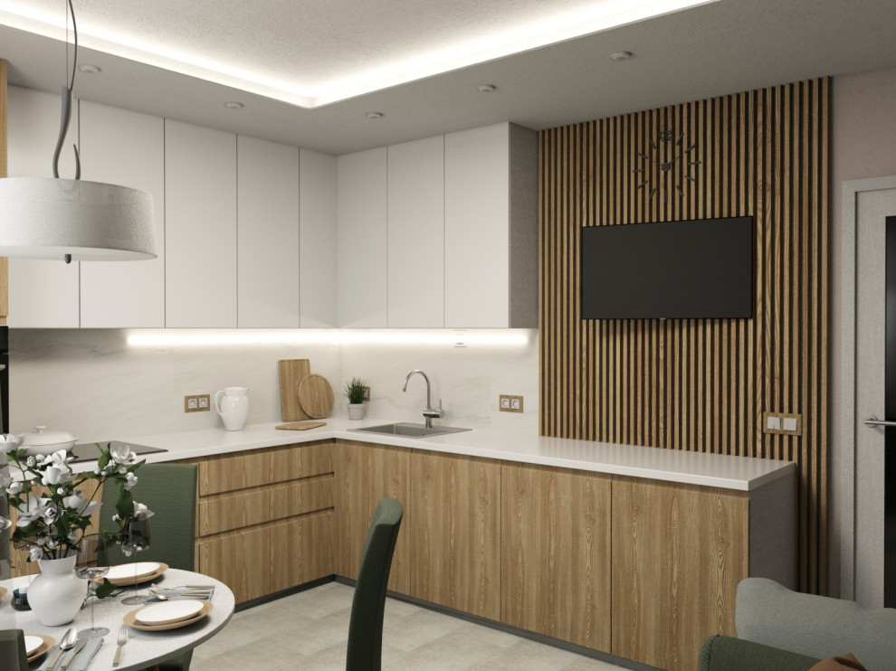 Дизайн-проект трехкомнатной квартиры