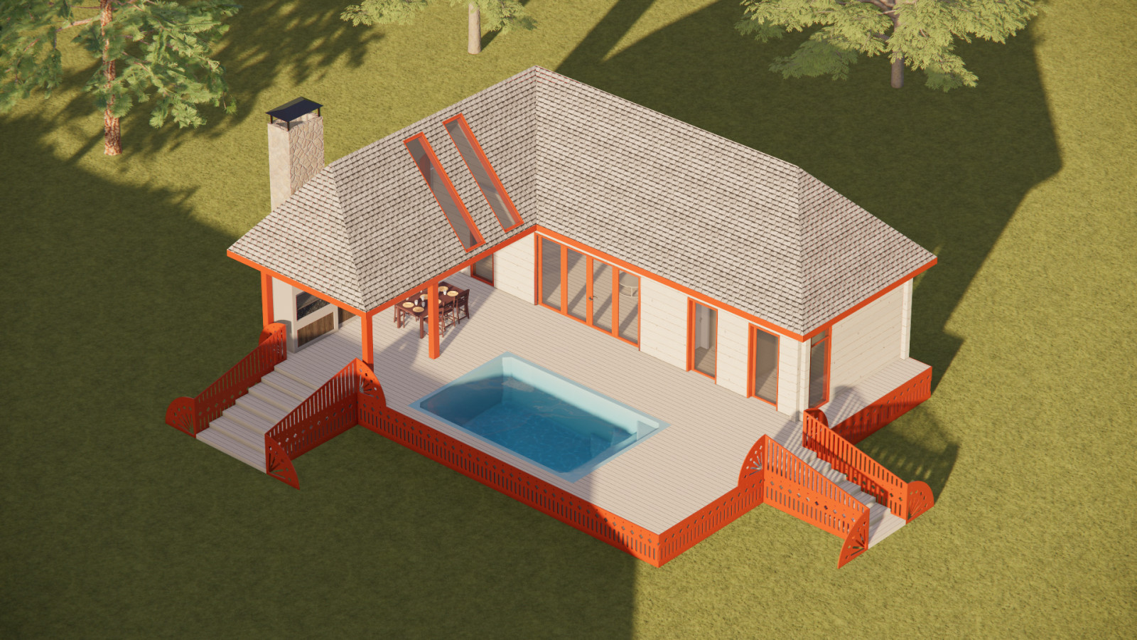 Загородный дом