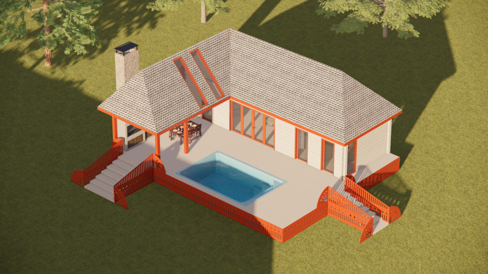 Загородный дом