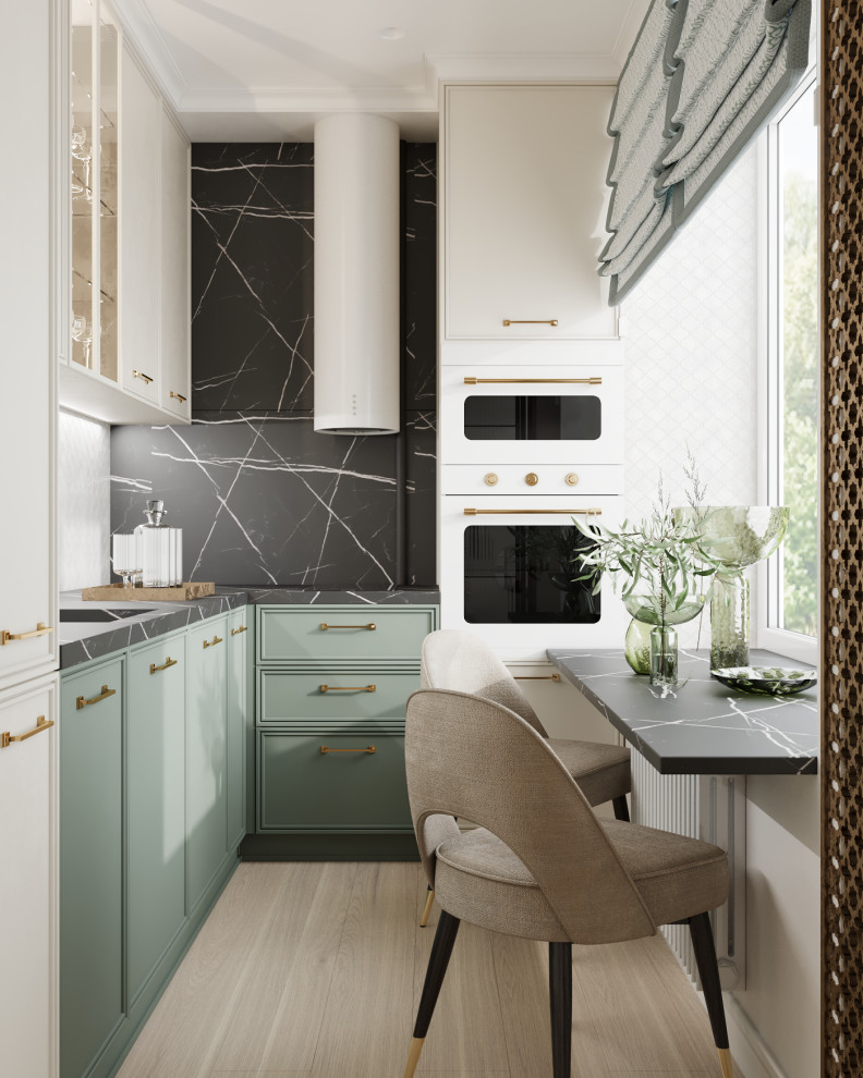 Интерьер квартиры 30 м2 в Хорошево-Мневниках (г. Москва)