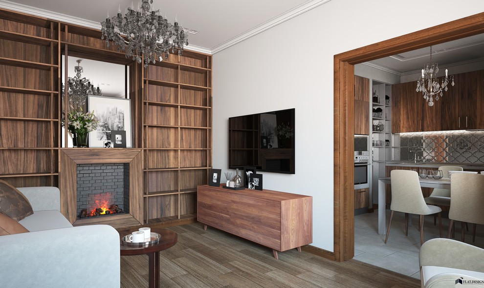 ЖК Совхоз им. Ленина, 78 м2