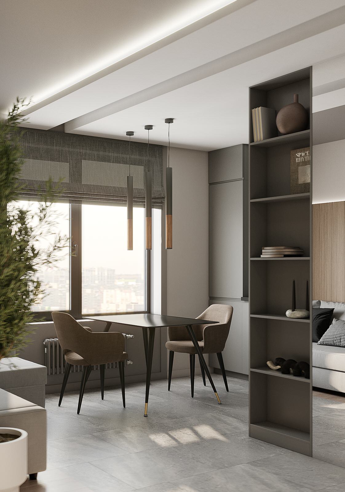 Квартира 56м², ЖК Жемчужная Гавань