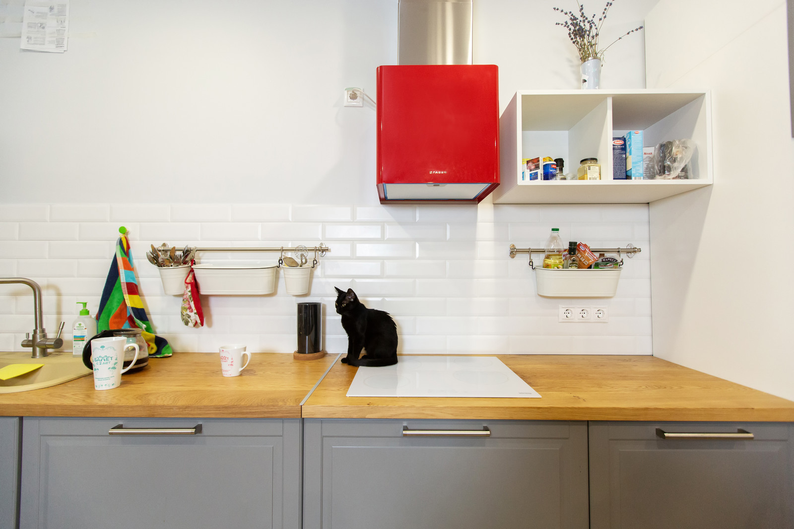 Дизайнерский ремонт в ЖК "Пять звезд", кухня-гостиная, Воронеж