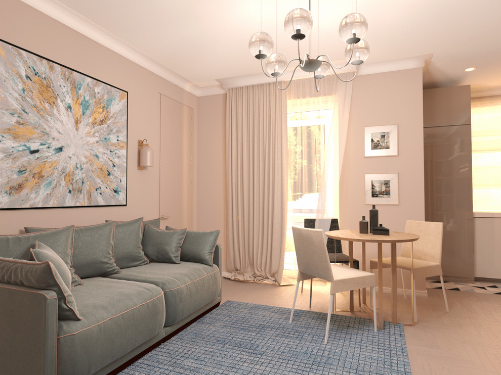 Обложка проекта: Европейская лаконичность