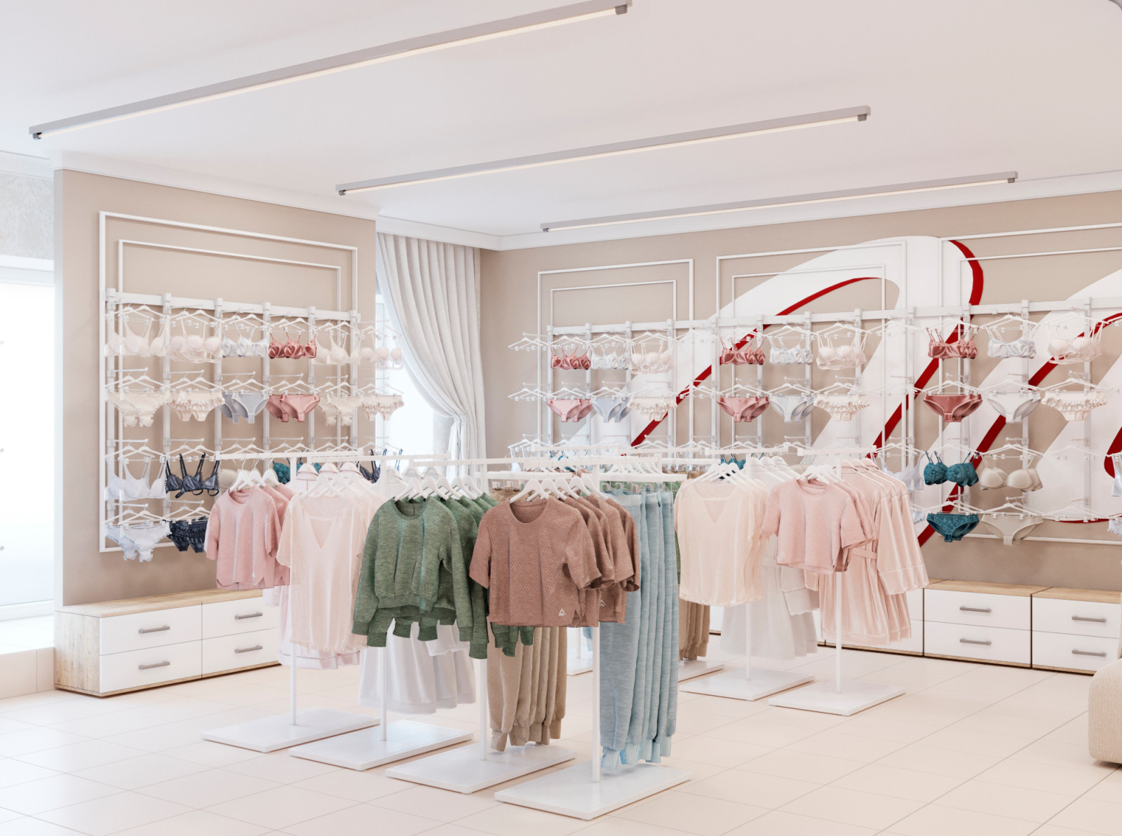 Магазин "Milavitsa", пр. Кирова, 32 г. Томск