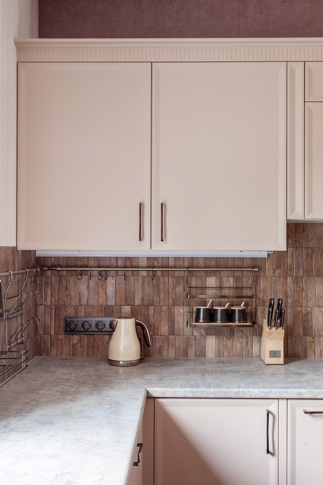 Кухня для загородного дома ст. Убинская