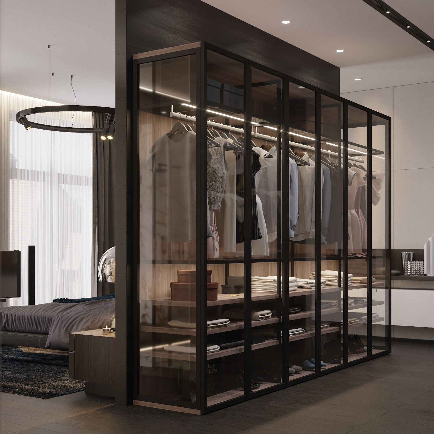 Апартаменты 150м2 в ЖК Рассвет Loft