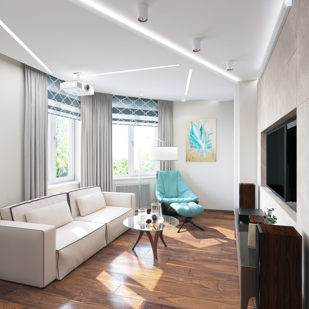 Под крылом самолета