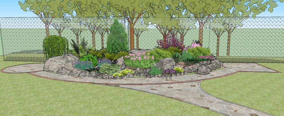 Обложка проекта: Альпийские горки