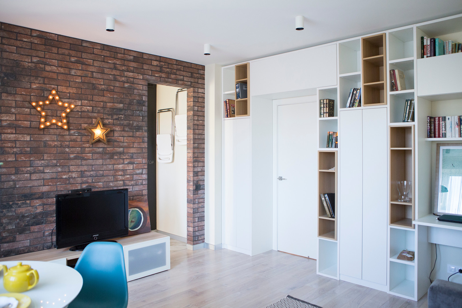 Квартира с морской спальней