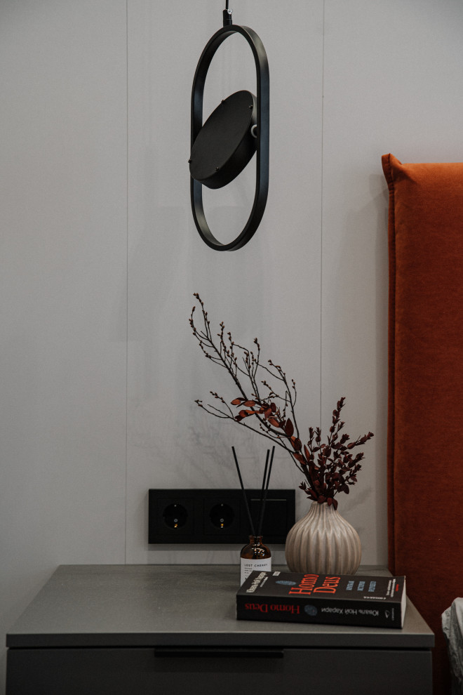 Реализованный дизайн-проект, ЖК "Отражение"