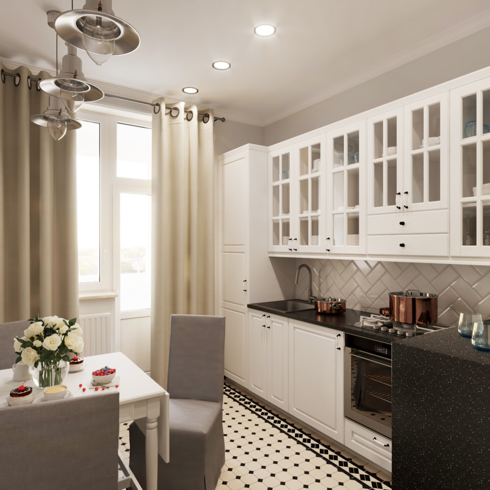 Двушка в Химках. современная классика