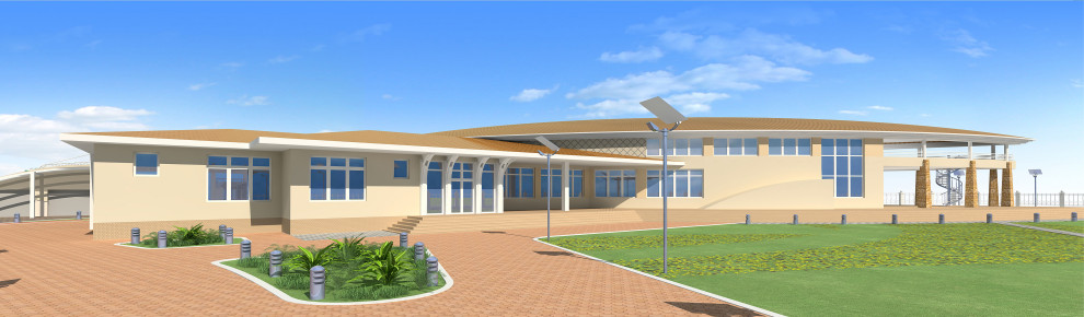 Обложка проекта: Дом на берегу