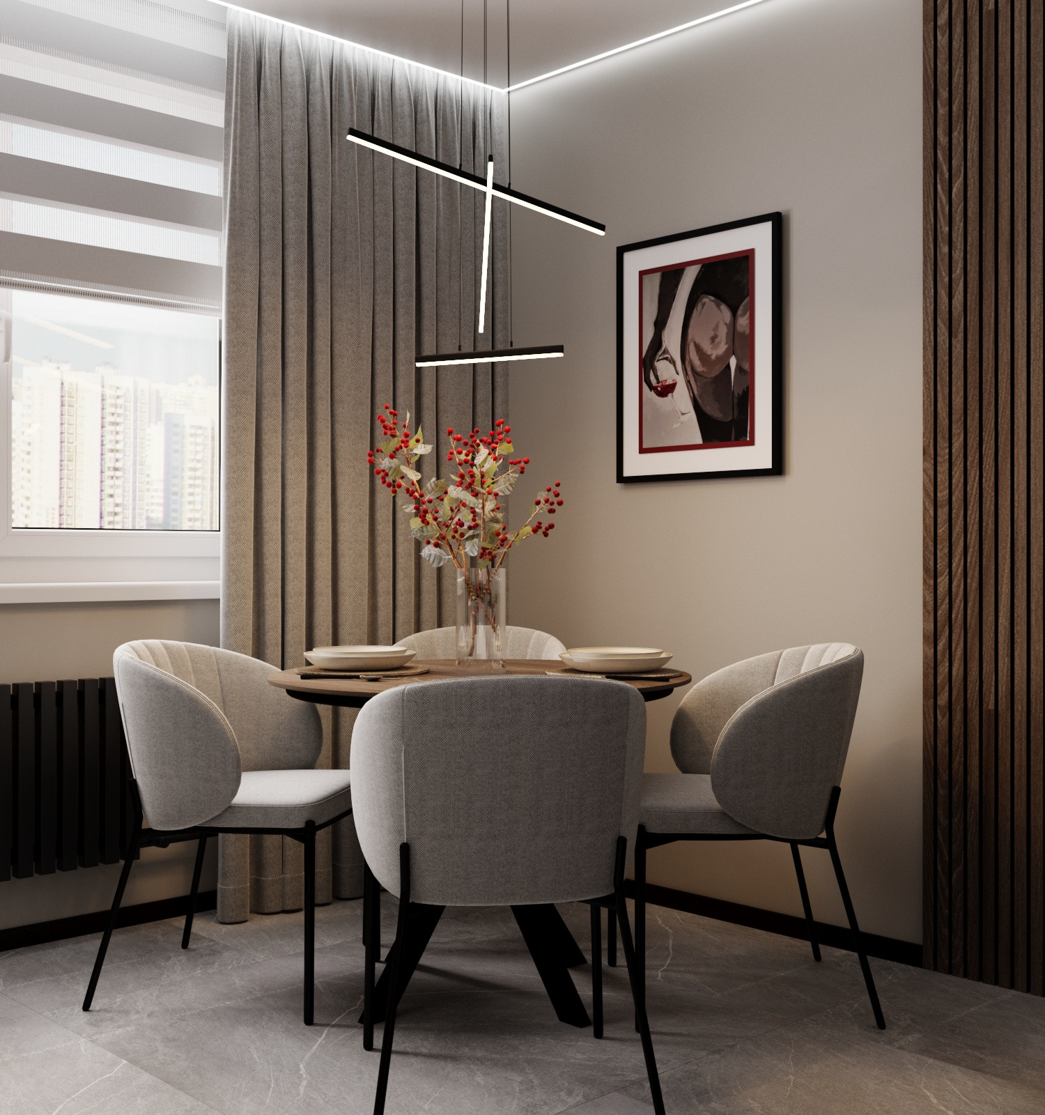 Обложка проекта: Борисовские пруды.