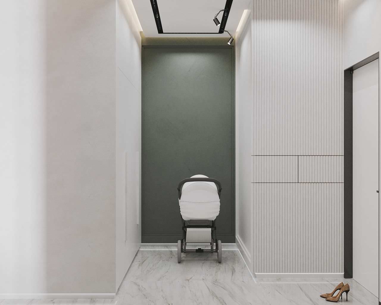 Дизайн квартиры ЖК Зиларт