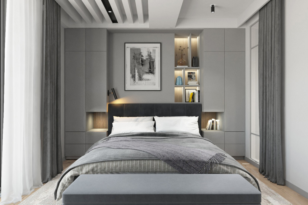 Монохром и дерево