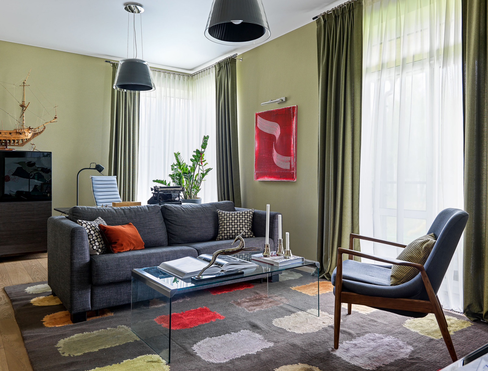 Обложка альбома: Оливковая гостиная