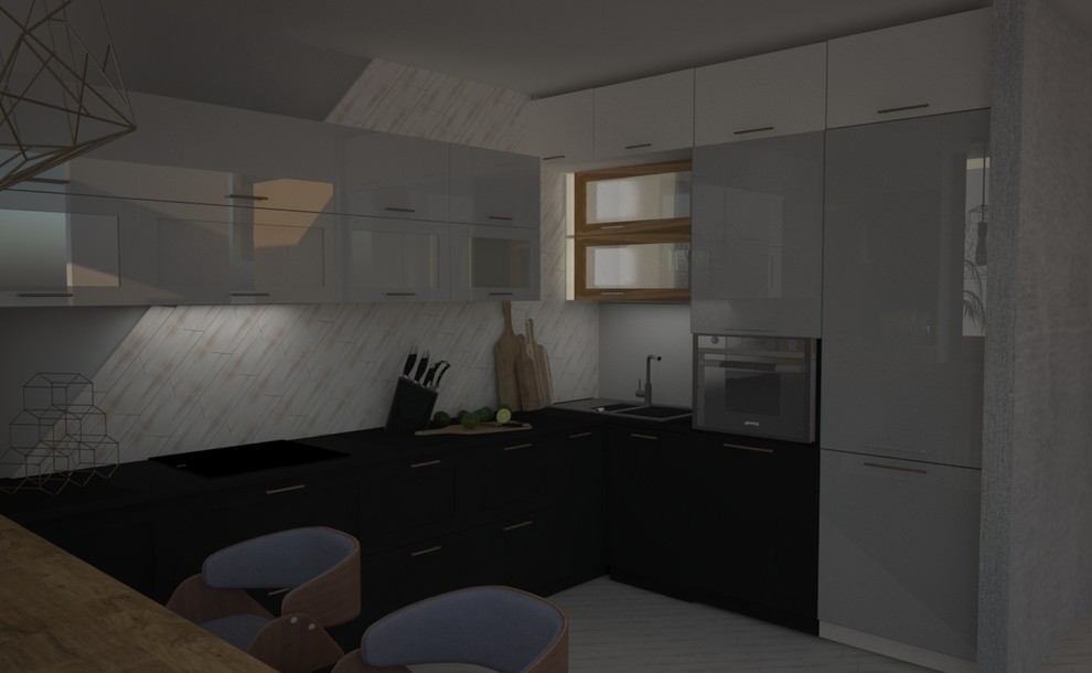 Квартира на Московской с камином