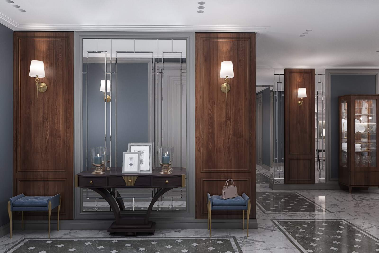 Квартира в ЖК «7 континент», холл