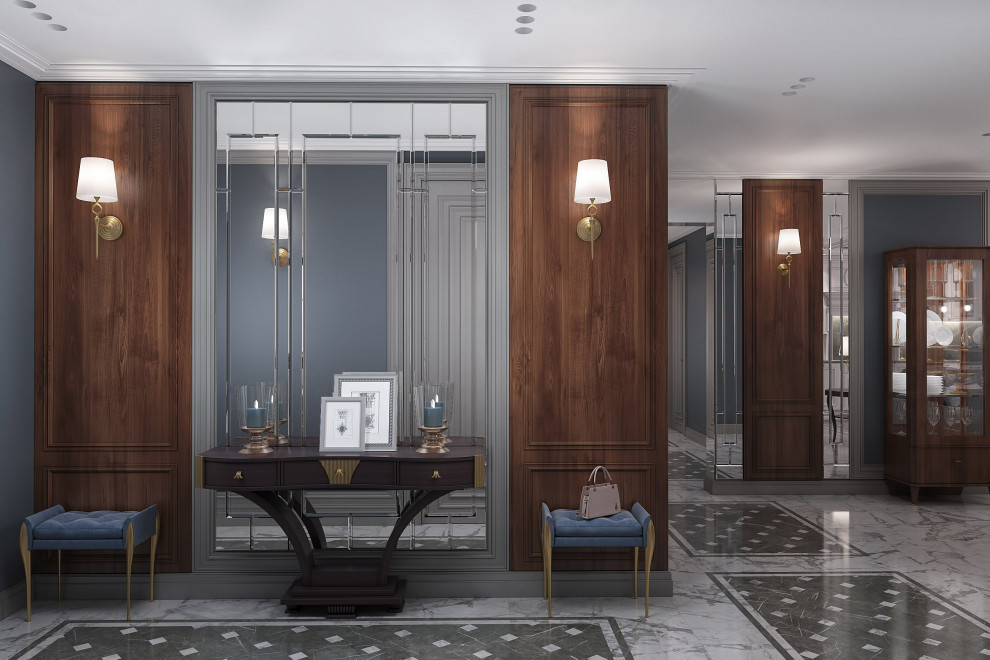 Квартира в ЖК «7 континент», холл