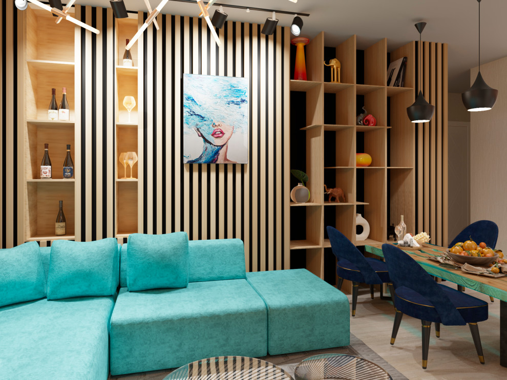 Дизайн-проект с 3Д визуализацией Archicad пакет "Стандарт"