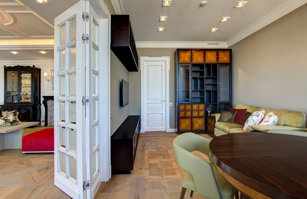 С видом на парк