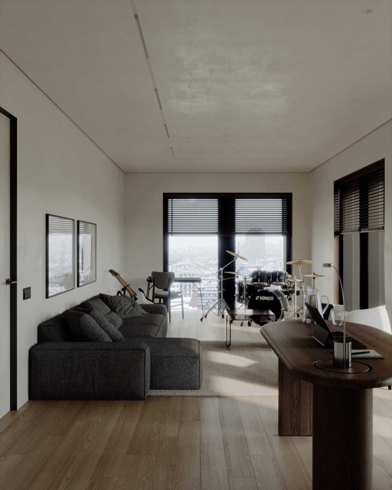 Обложка проекта: Пентхаус в ЖК «NOW»