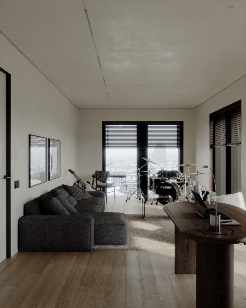 Обложка проекта: Пентхаус в ЖК «NOW»