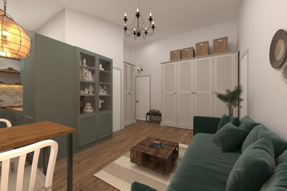 Уютная квартира в стиле "Бохо"