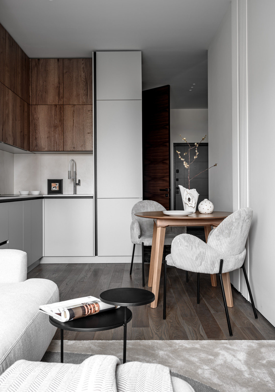 Дизайн-проект для холостяка. Публикация в журнале WA