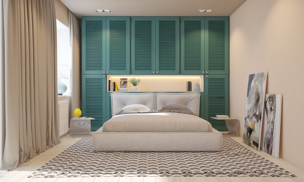 яркая квартира для молодоженов