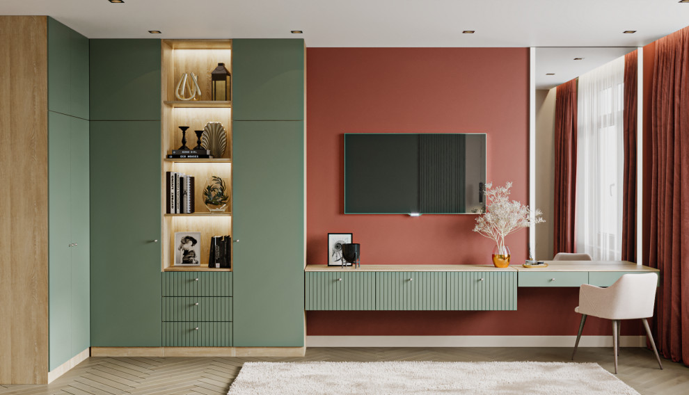 Проект квартиры в ЖК наследие, г. Рязань