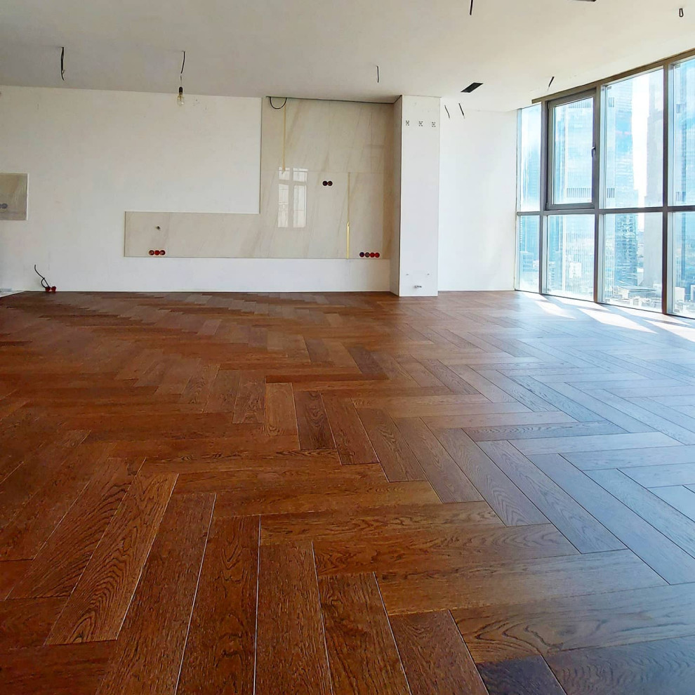 УКЛАДКА ИНЖЕНЕРНОЙ ДОСКИ