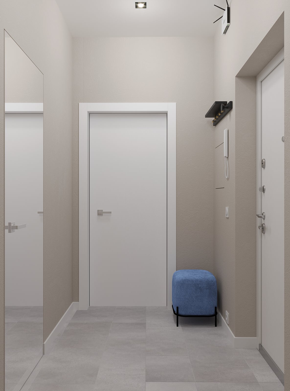 Двухкомнатная квартира с мансардой под Калининградом