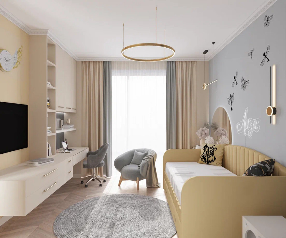 Квартира 100 кв. м. в ЖК "I love"