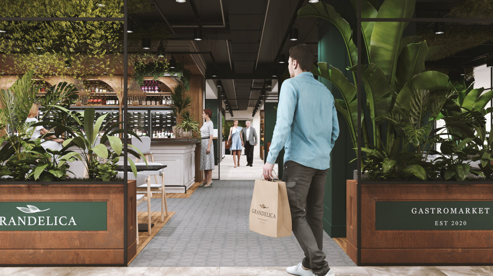 Гастромаркет GRANDELICA