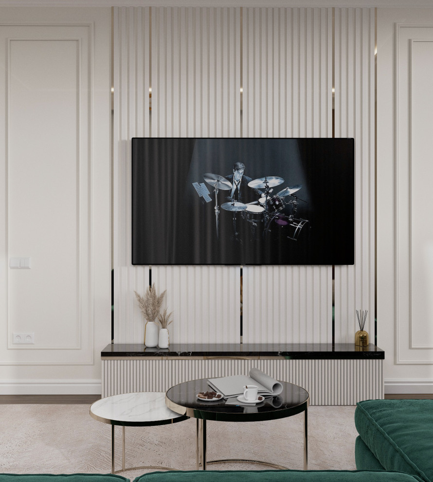 ЖК Белая дача (108 m²)