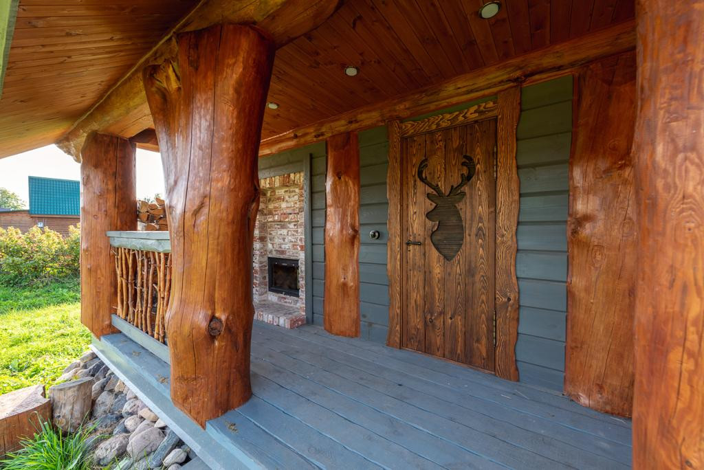 Охотничий домик