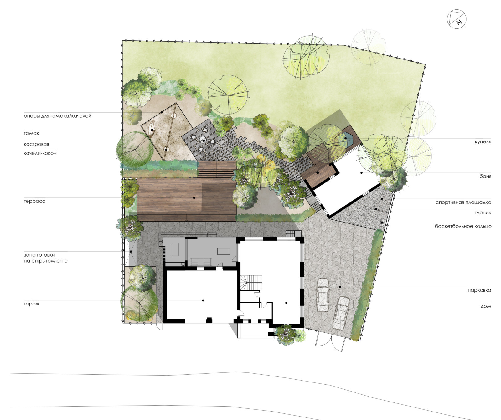 Обложка проекта: Братск, Пионер-парк, 15 соток, 2024 г