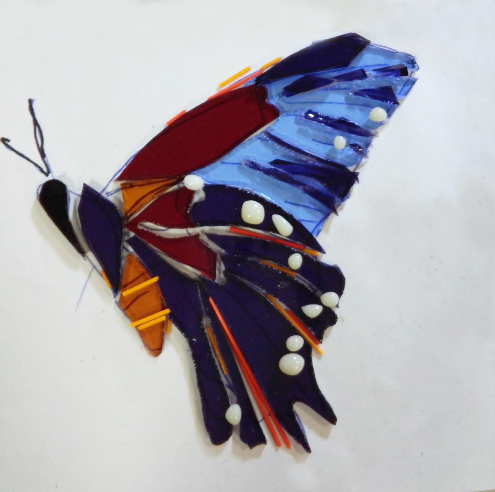 Витражи в интерьере