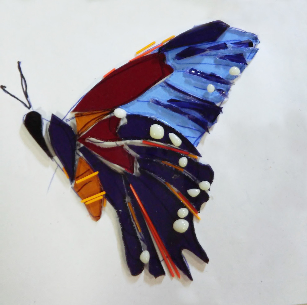 Витражи в интерьере