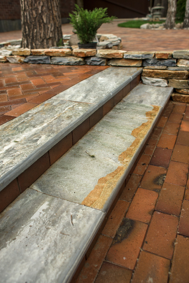 Ступени из натурального камня