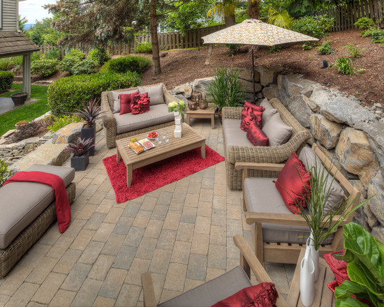 Ландшафтный дизайн 30 соток