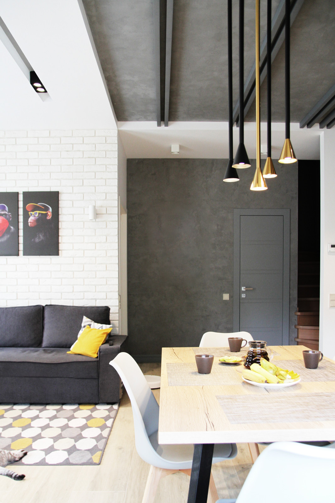 Реализация дизайн-проекта таунхауса